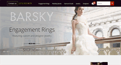 Desktop Screenshot of barskydiamonds.com